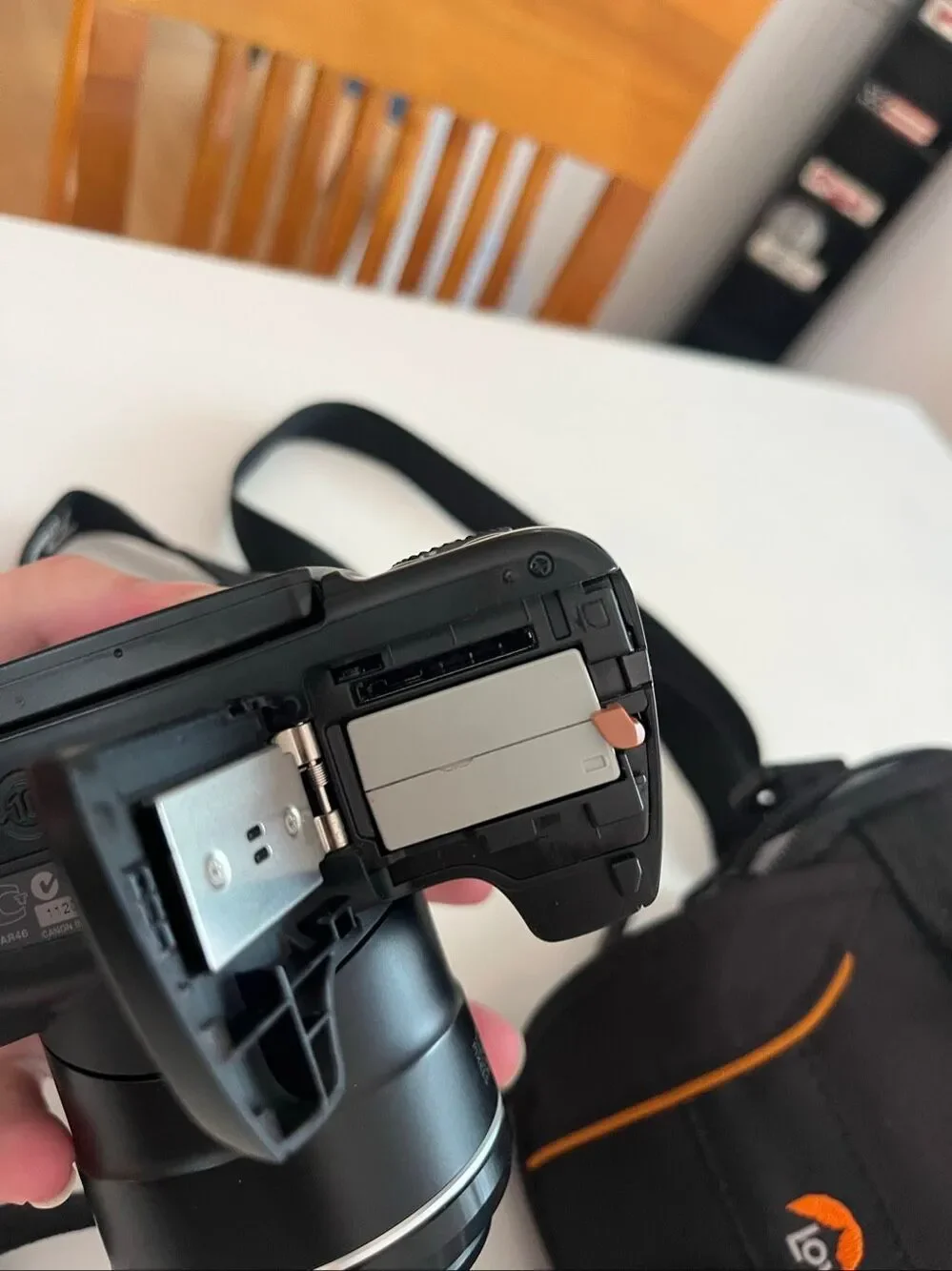 Canon Power Shot SX30IS Digital Camera With Battery, Cord, Tested & Working